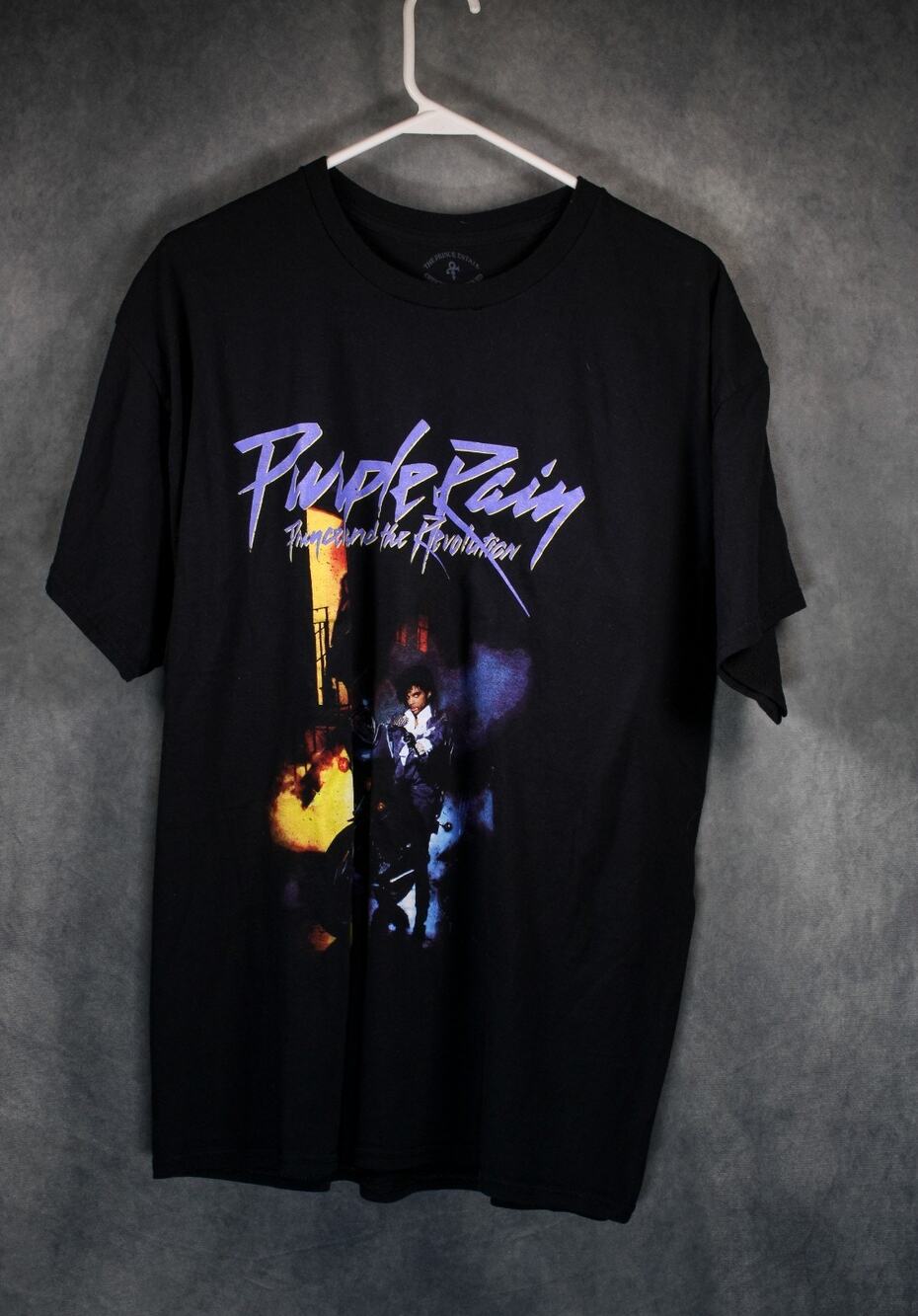Prince Purple Rain And The Revolution Concert T-Shirt Black Men Size XL